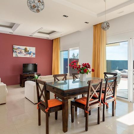 Villa Kivotos ลาร์ดอส ภายนอก รูปภาพ