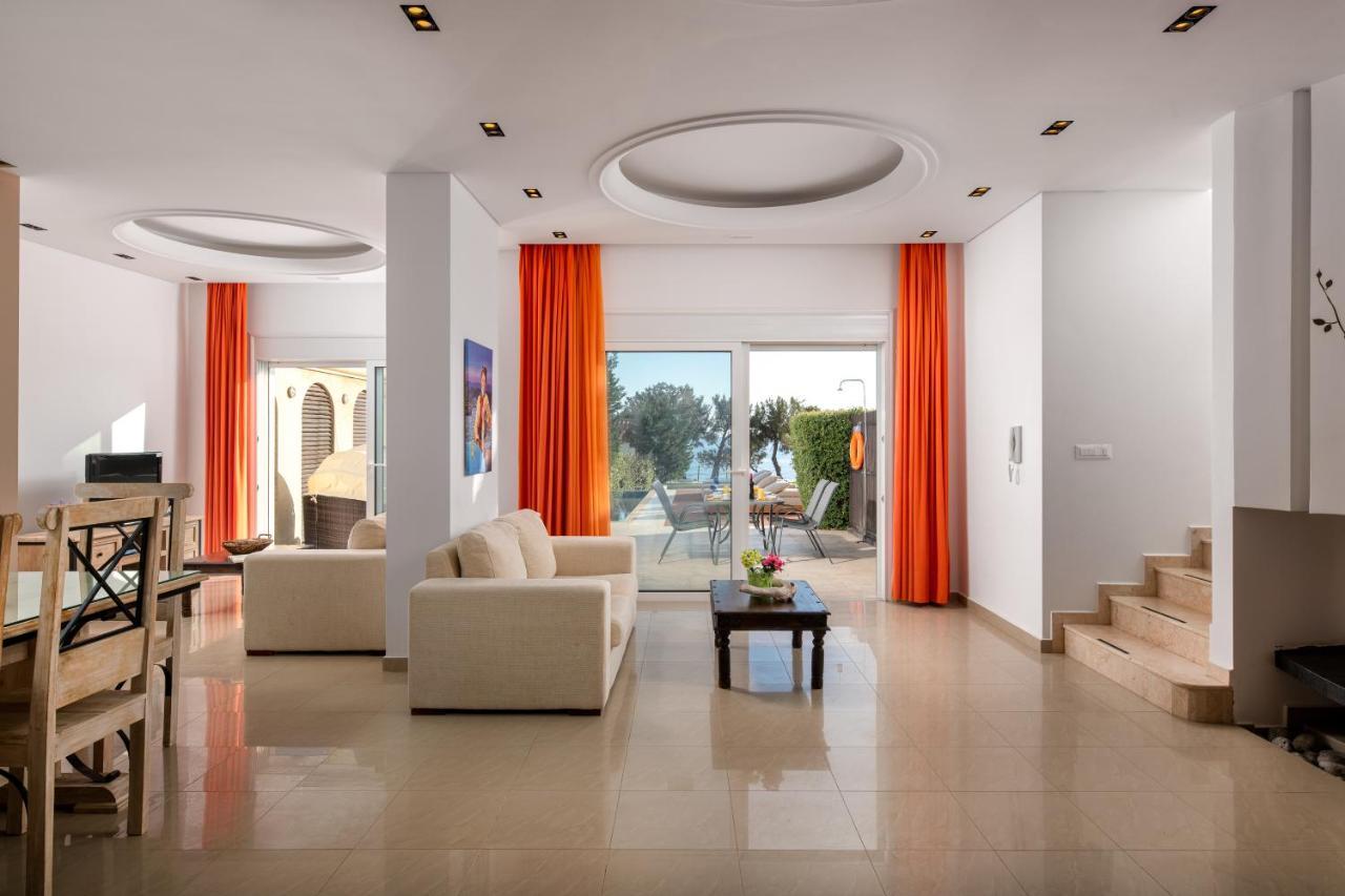Villa Kivotos ลาร์ดอส ภายนอก รูปภาพ