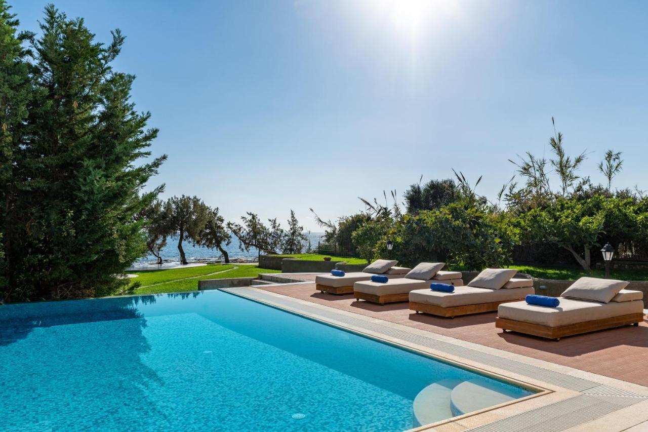 Villa Kivotos ลาร์ดอส ภายนอก รูปภาพ
