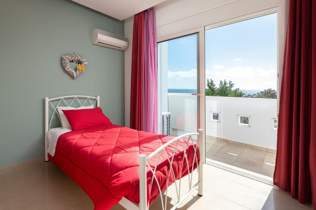 Villa Kivotos ลาร์ดอส ภายนอก รูปภาพ