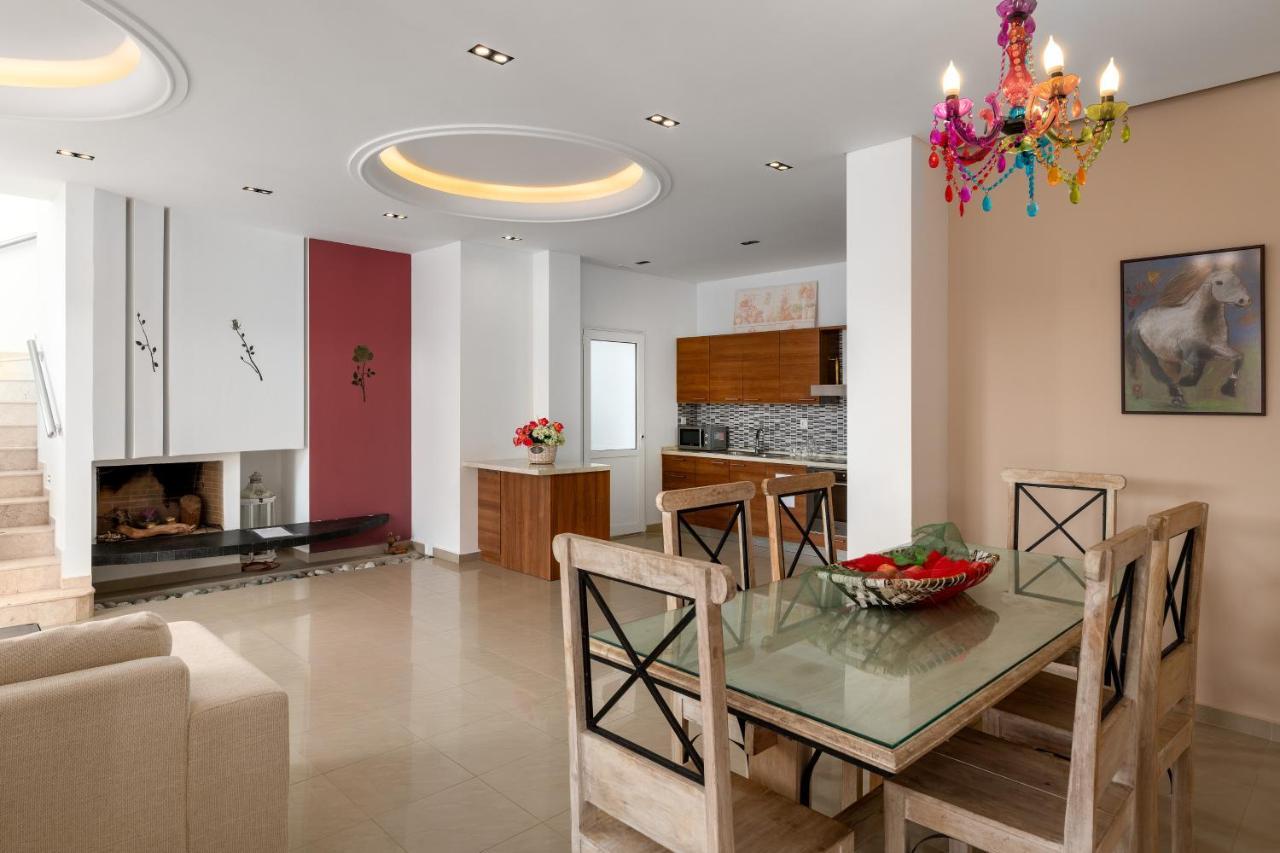 Villa Kivotos ลาร์ดอส ภายนอก รูปภาพ