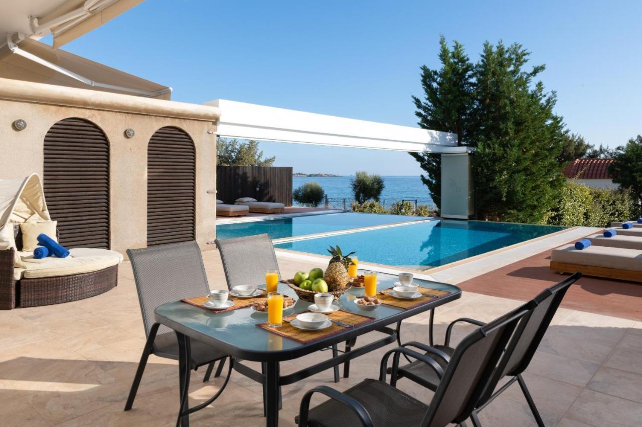 Villa Kivotos ลาร์ดอส ภายนอก รูปภาพ