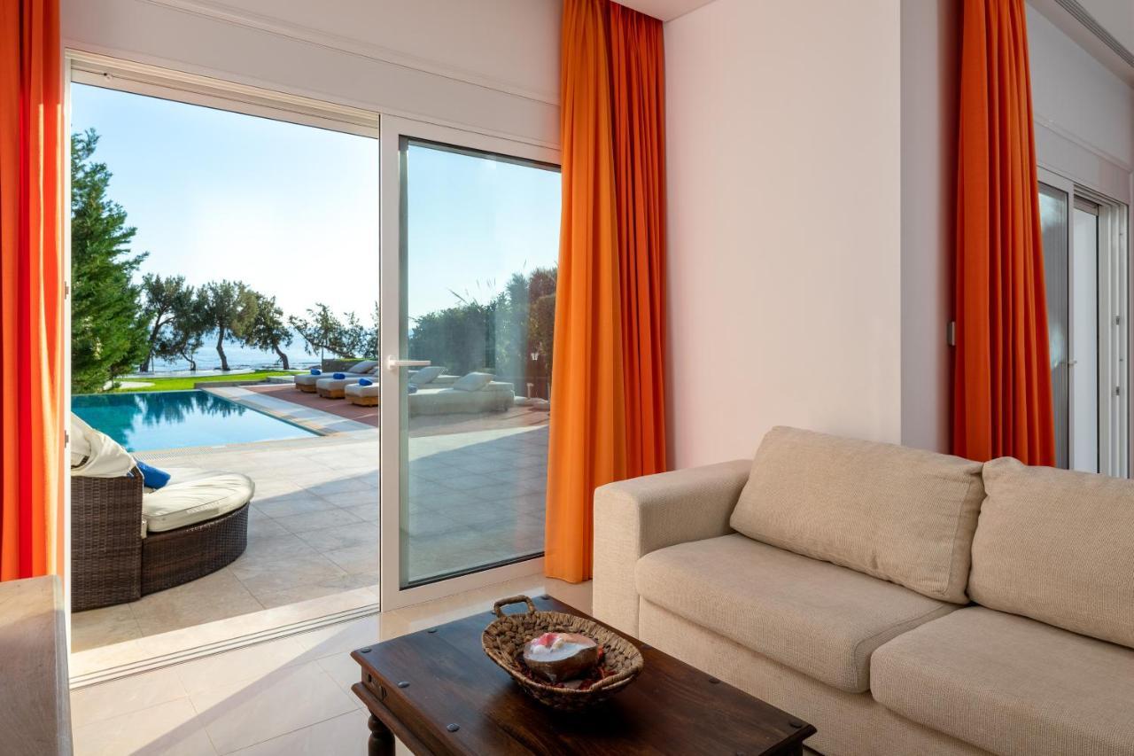 Villa Kivotos ลาร์ดอส ภายนอก รูปภาพ