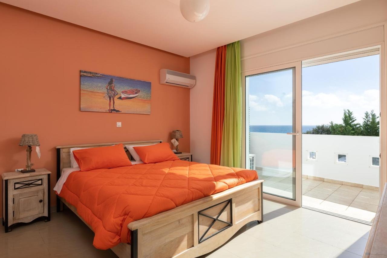 Villa Kivotos ลาร์ดอส ภายนอก รูปภาพ