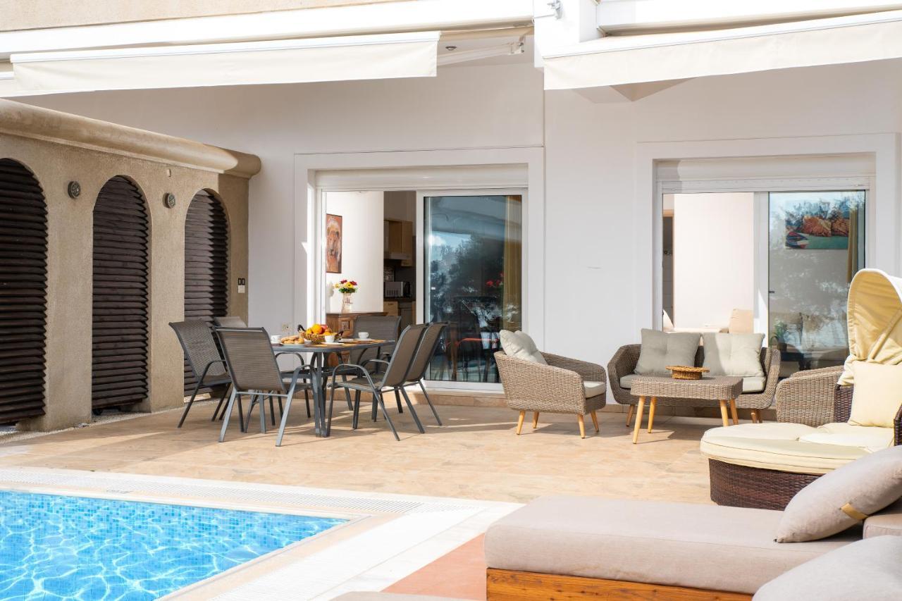 Villa Kivotos ลาร์ดอส ภายนอก รูปภาพ