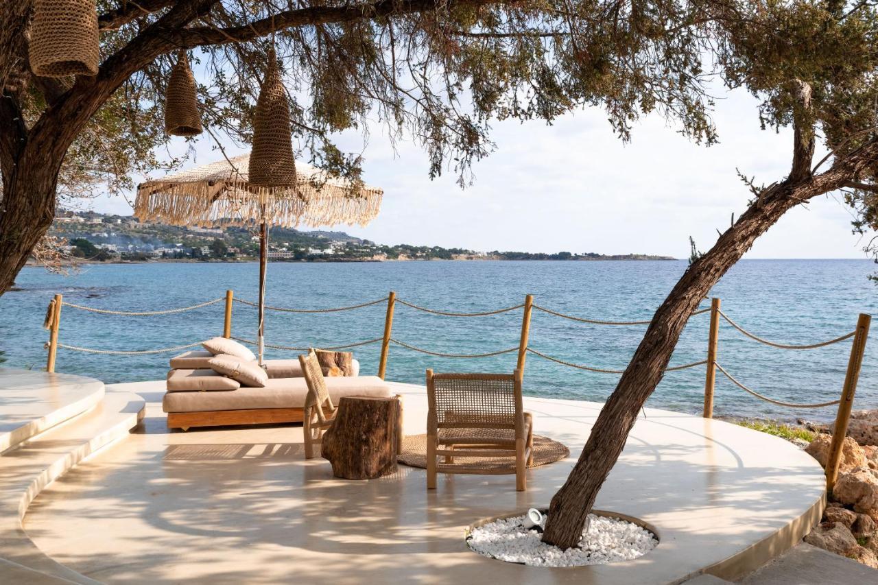 Villa Kivotos ลาร์ดอส ภายนอก รูปภาพ