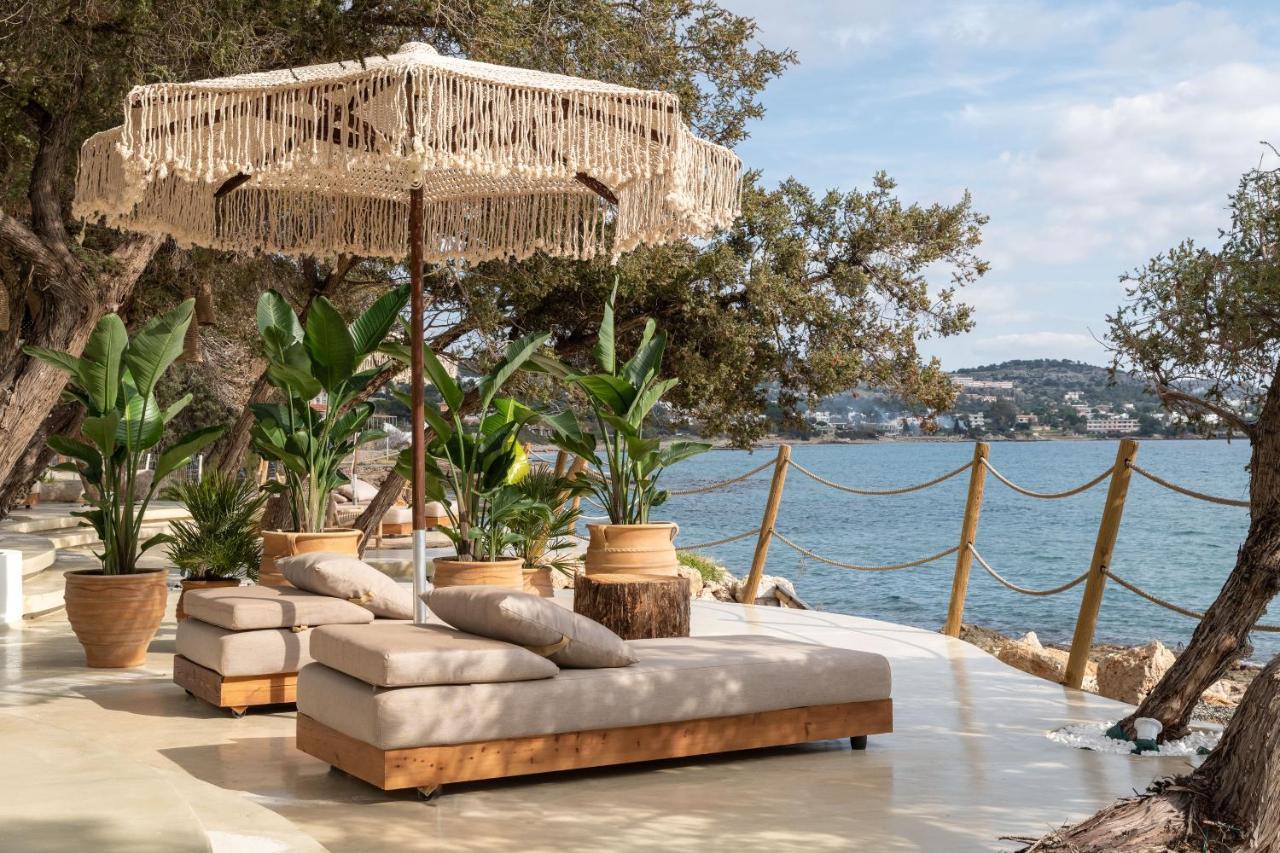 Villa Kivotos ลาร์ดอส ภายนอก รูปภาพ