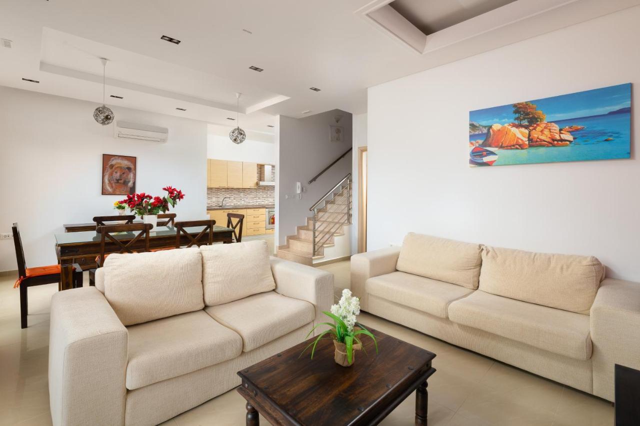 Villa Kivotos ลาร์ดอส ภายนอก รูปภาพ