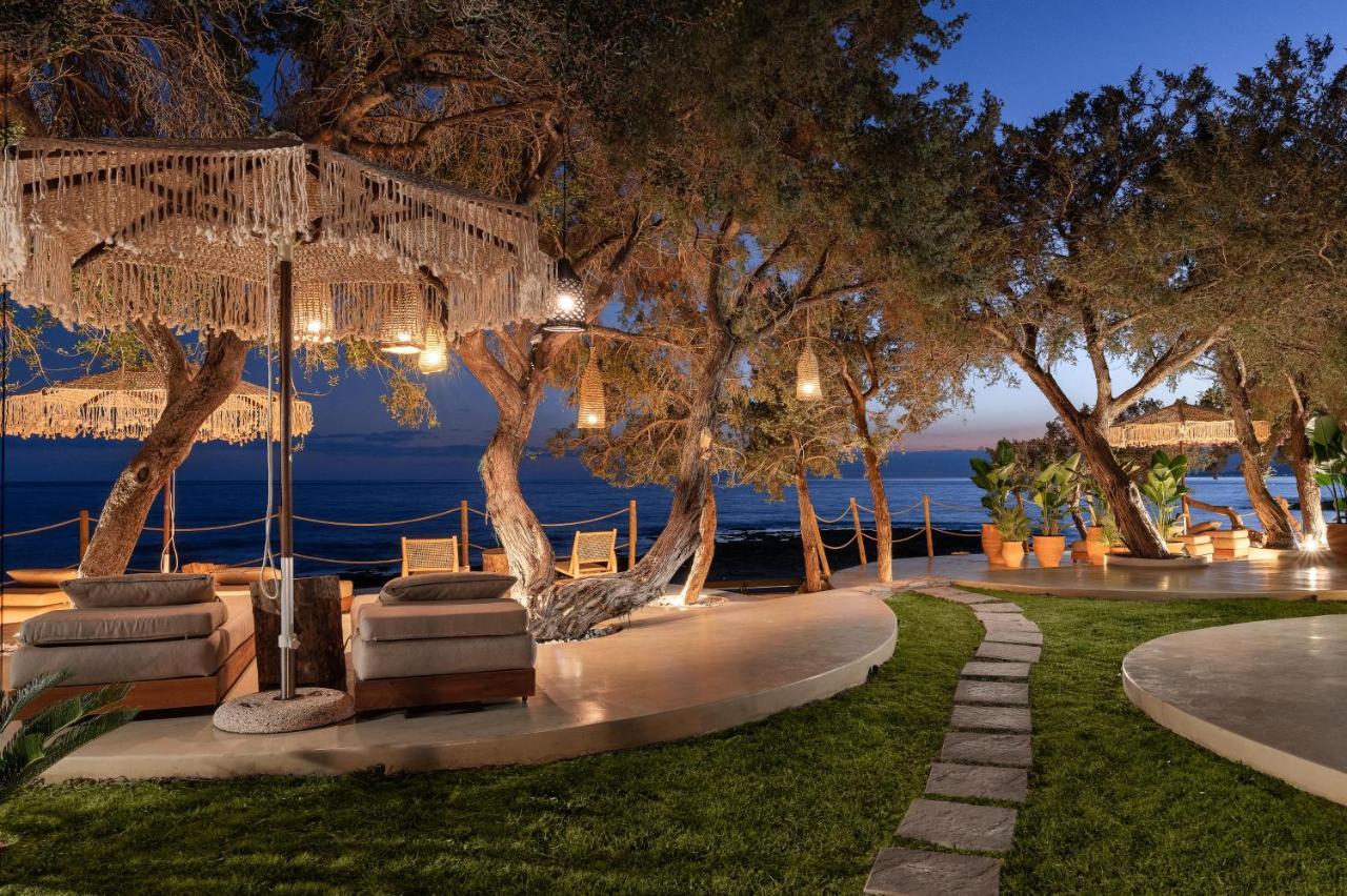 Villa Kivotos ลาร์ดอส ภายนอก รูปภาพ