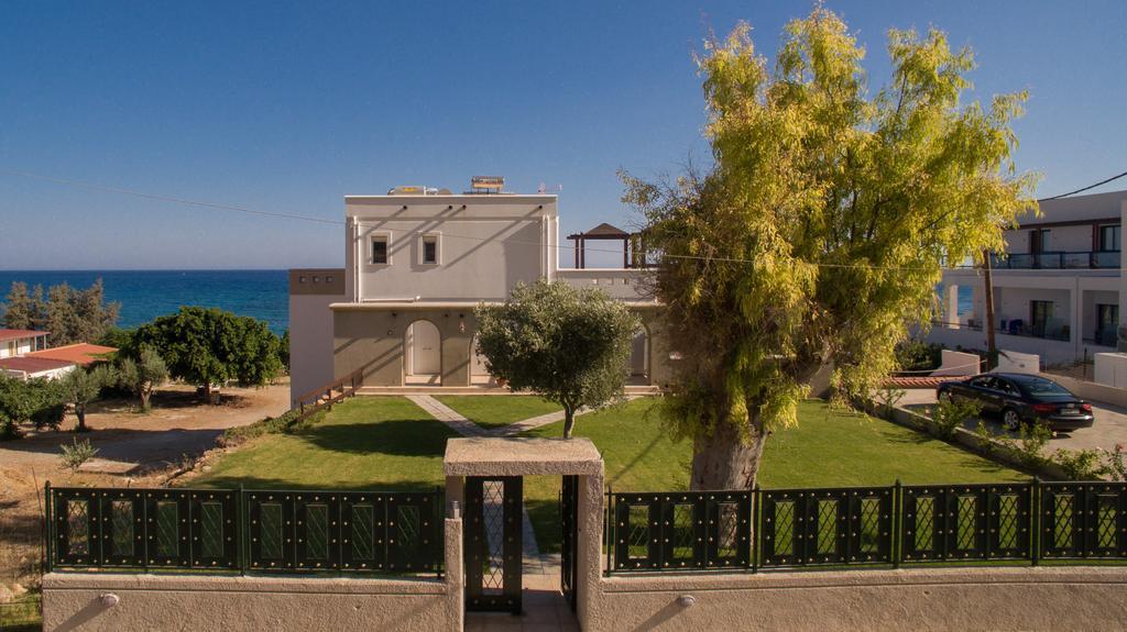 Villa Kivotos ลาร์ดอส ภายนอก รูปภาพ